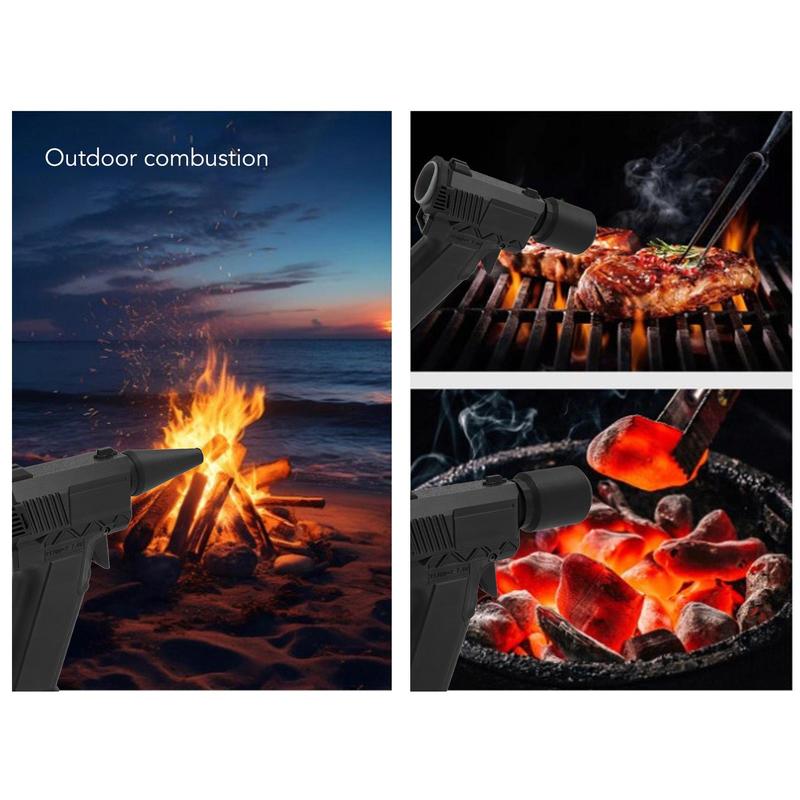 Electric Air Blower, Multifunctional High-Efficiency Air Blower, 200000RPM Brushless Speed Regulation, Type-C QC15W Fast Charging, Mini Spray Air Blower, Mini Electric Cleaner, Suitable for Cars, Computer Keyboards, Lenses, and Outdoor Use