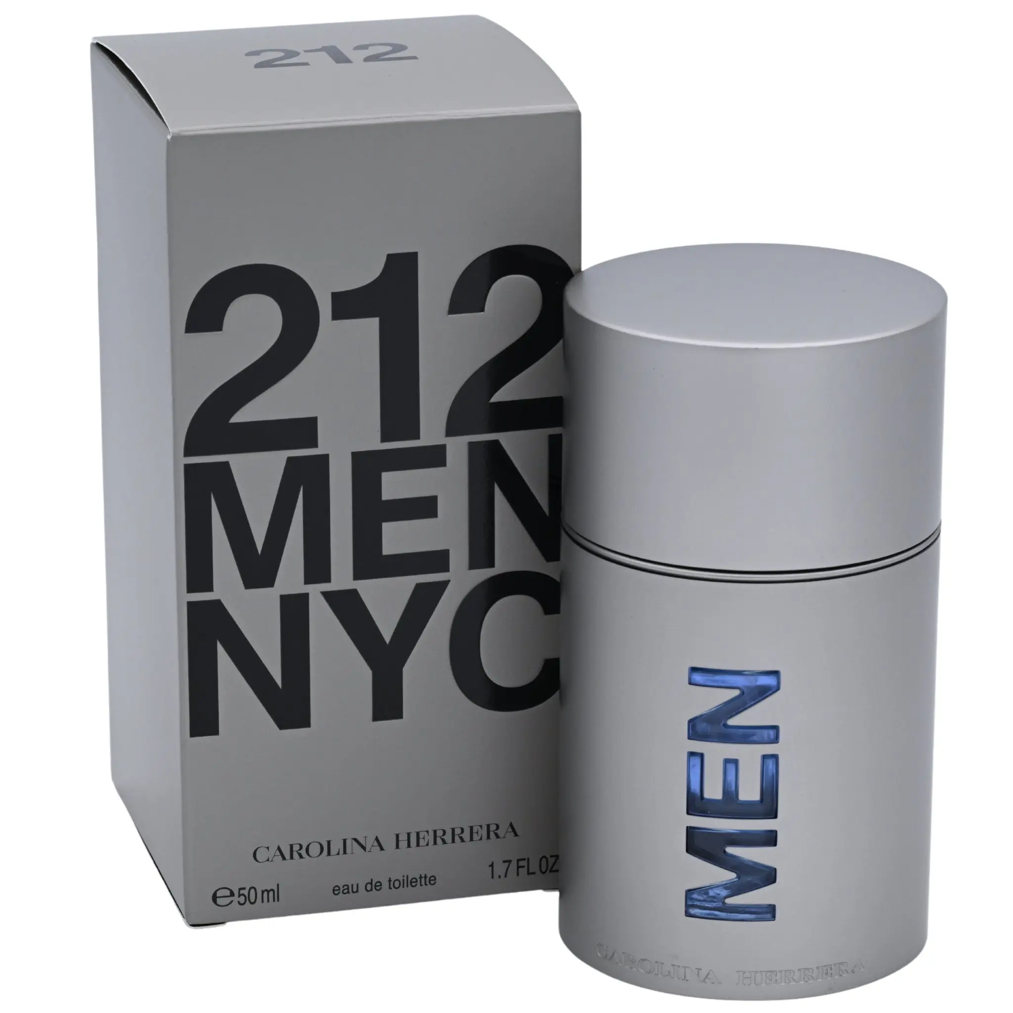 212 MEN NYC by Carolina Herrera Cologne EDT 1.7 oz New in Box