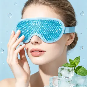 Soothing Gel Eye Mask eyemask for relief of symptoms associated with eye allergies such as itching swelling redness and irritation. Unisex cool compress