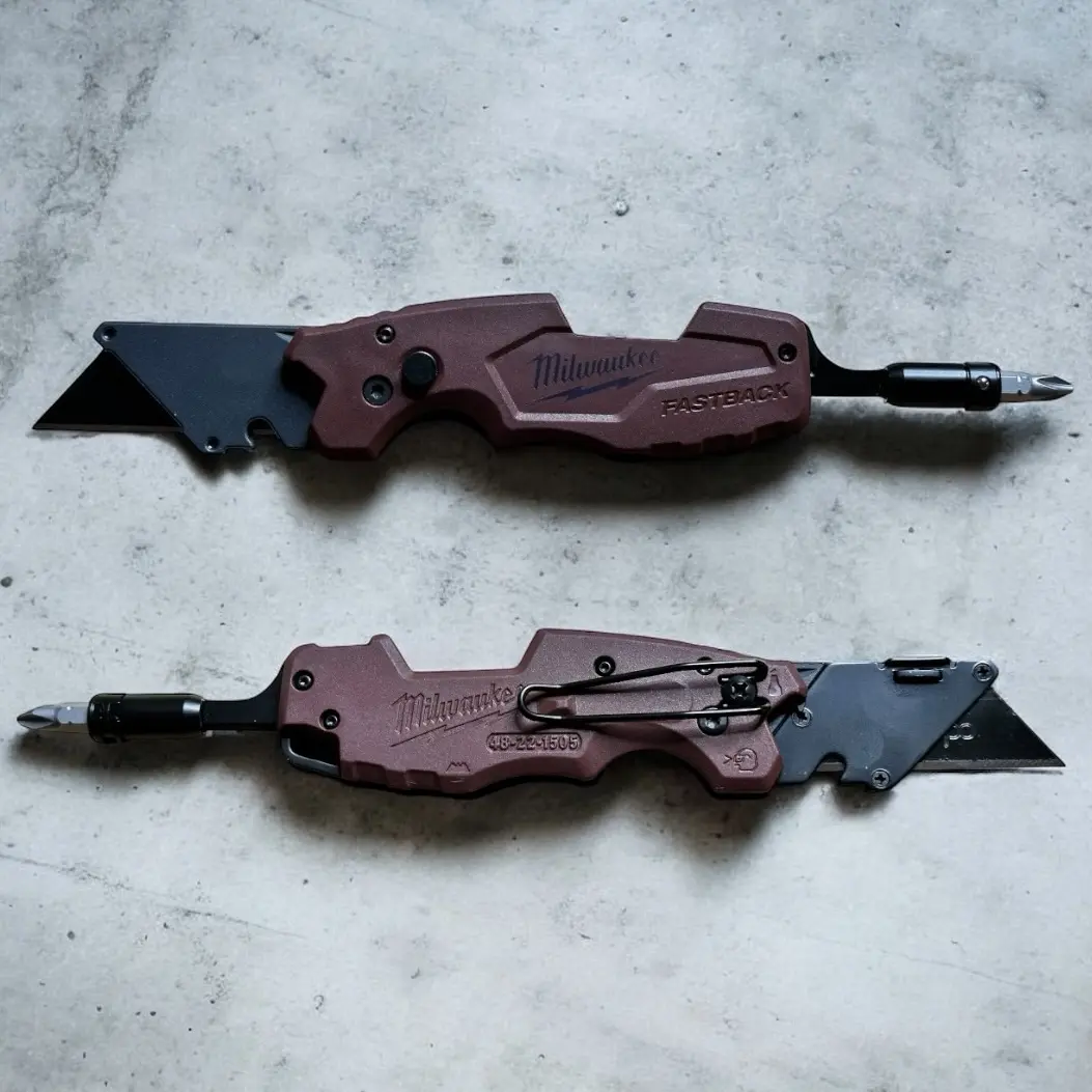 Screwdriver Burgandy