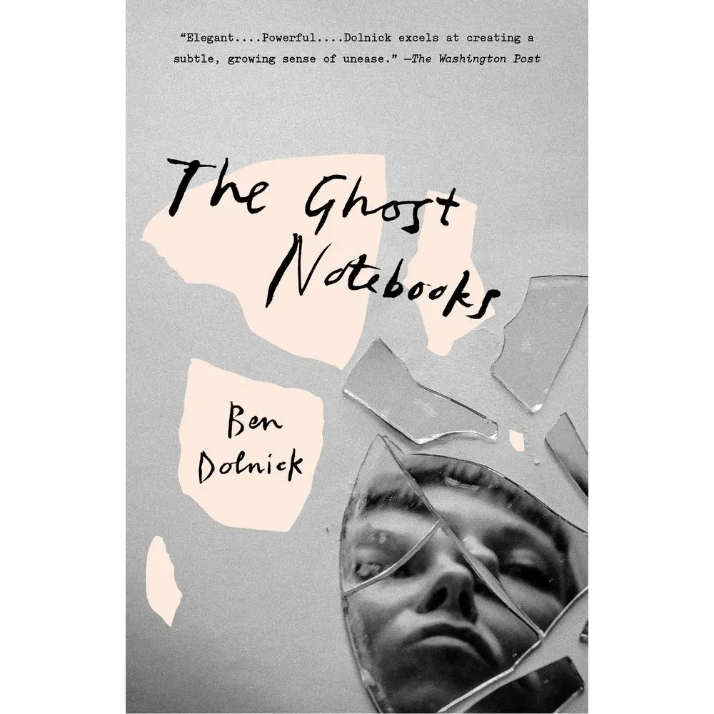 Vintage Used The Ghost Notebooks Paperback by Ben Dolnick - English, Belletrist Book Club Pick, Book Club Read, 0.65 lbs, Clean and Unmarred