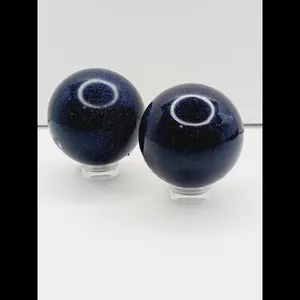 💙✨ Blue Goldstone Spheres – Dream Big and Shine Bright! INTUITIVE PICK ✨💙