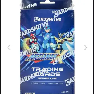 Mega Man X Trading Cards Collector Box (Cardsmiths 2025)