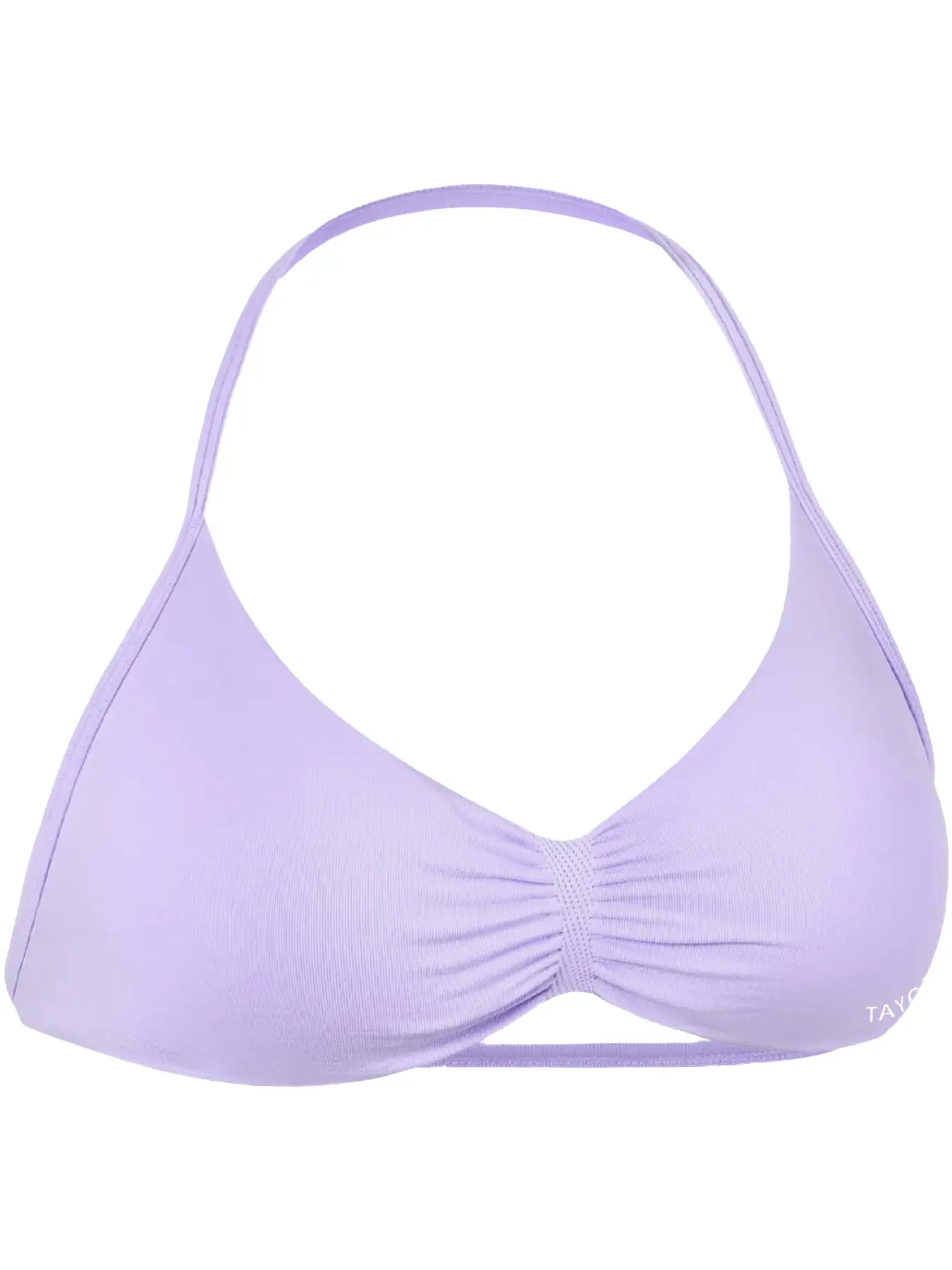 TAYOEA Women's New Solid Color Gym Sports Bra, High-Stretch Backless Padded Workout Bras for Fitness & Yoga, Multiple Color Options, Gymswear, Exercise Bra, Sportswear Bra