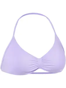 Tayoea New Multicolor Solid Color Gym Sports Bra High Elastic Over-The-Shoulder Backless Fitness Yoga Tank Top with Padded Cups