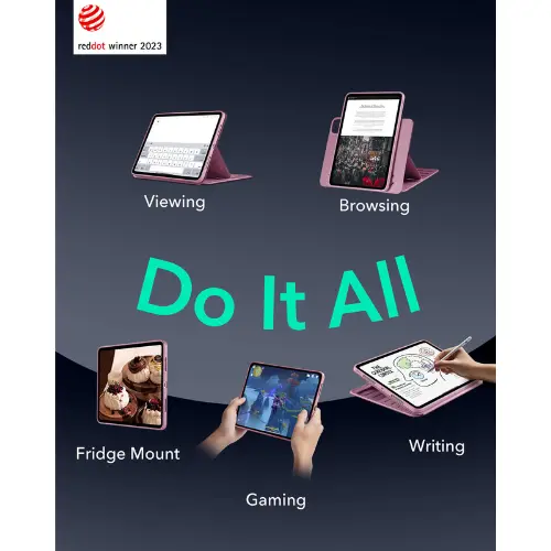 ESR Magnetic Case for iPad Air, iPad Pro, iPad A16/10th, Ultra