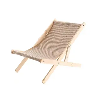 Cat Lounger Scratching Post Sofa, Durable Cat Claw Toy, High Aesthetic Universal Cat Bed, Cute and Stylish Pet Furniture