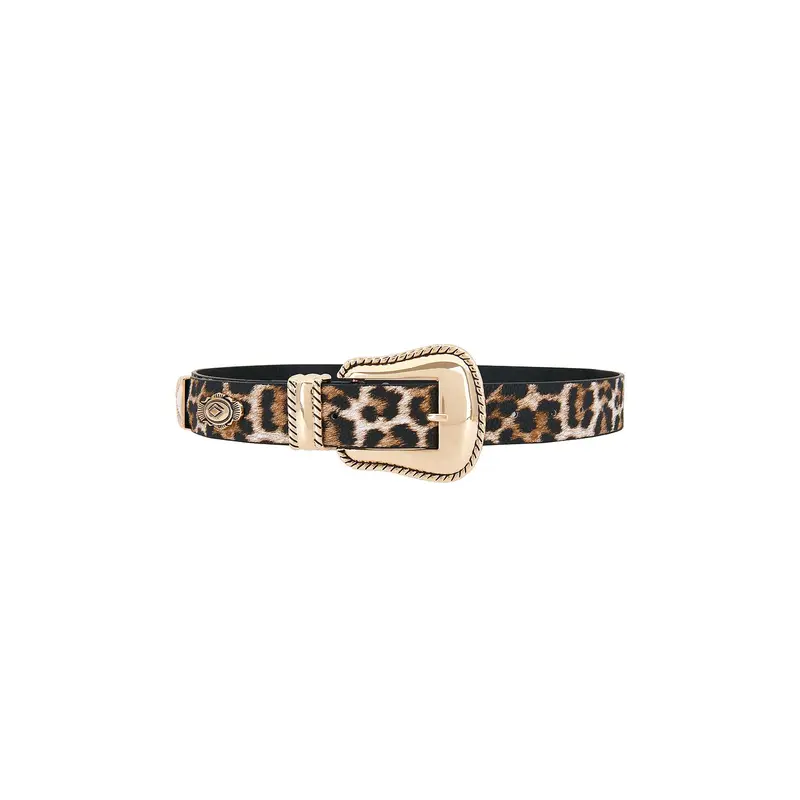 mens leopard belt - TikTok Shop display picture 3