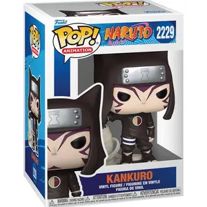 Funko Pop! Kankuro #2229 (Naruto) Vinyl Figure - Anime Fan - Collectible Figurine