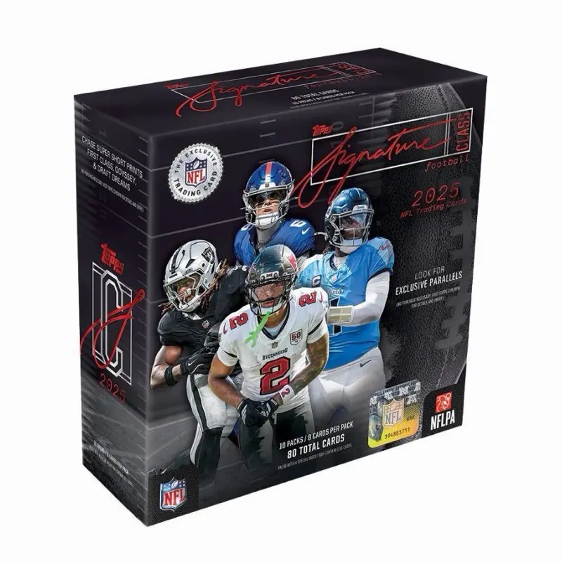 2025 Topps Signature Class Mega Box (Look for SSPs - First Class, Odyssey!)