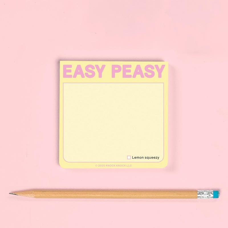 Easy Peasy Sticky Notes