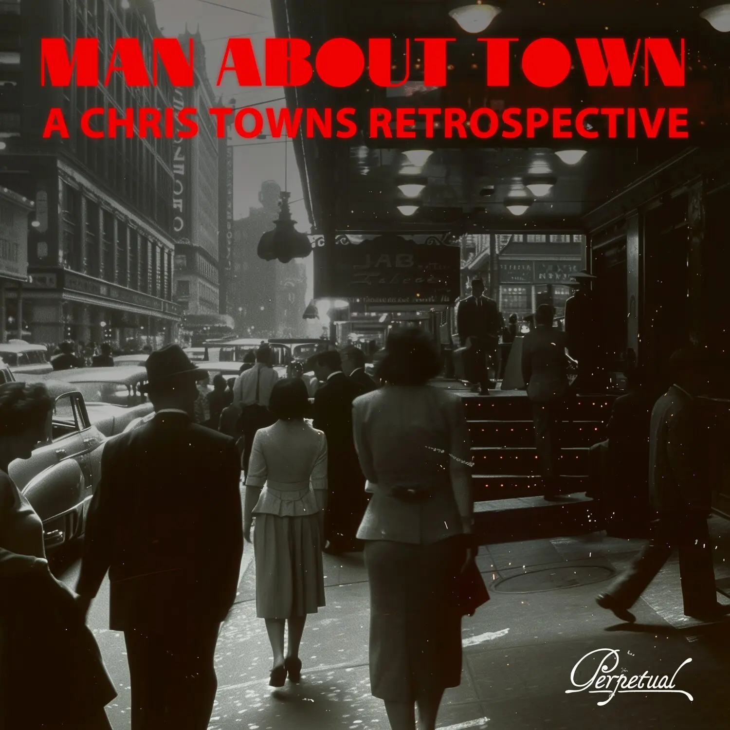 Manabout Town / Various - Man About Town - A Chris Towns Retrospective (Various)  [COMPACT DISC - CD]