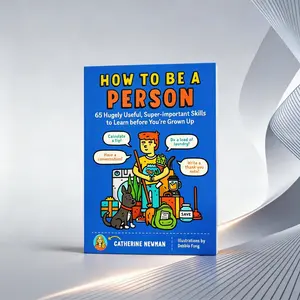 How to Be a Person Guidebook, Workbook, Self-Improvement Book, Personal Development Tips, Life Skills Learning, Inspirational Reads