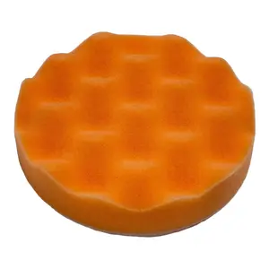 SM Arnold® 6" #44-035 Orange Waffle Cutting Foam Pad 2Pk