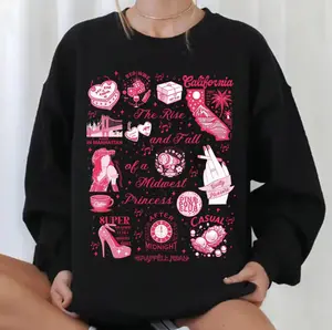 Chappell Roan The Rise And Fall T-Shirt Sweatshirt Hoodie