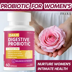 Daily Digestive Probiotics Supplements for Women