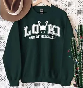 Loki God Of Mischief Sweatshirt Unisex