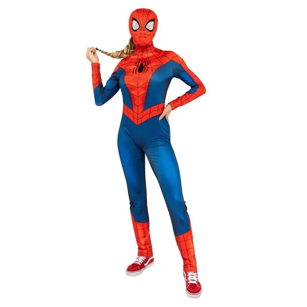 Women's Spider-Man Classic Costume Women's Spider-Man Classic Costume