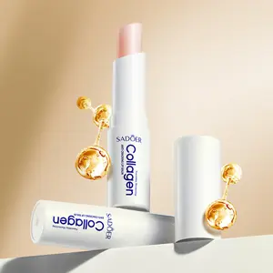 Collagen Lip Balm Autumn Winter Anti-Chap Moisturizing Lip Oil Lighten Lip Lines Hydrating Lip Care Essence