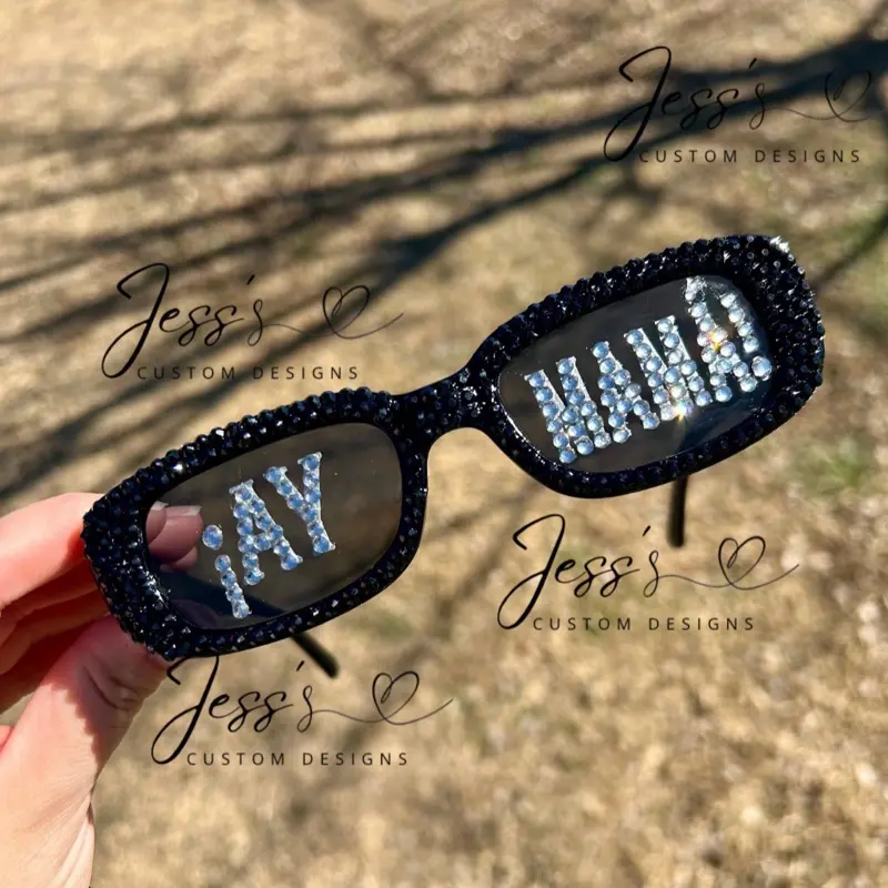 Ay Mamá concert glasses, corrido glasses