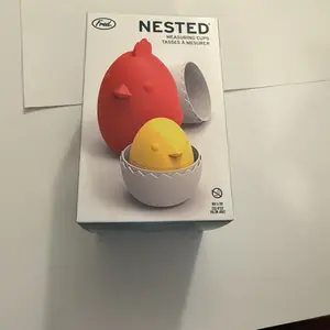 Fred Nested Hen and Chick Dry Measuring Cups