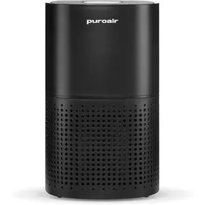 PuroAir 240 HEPA Air Purifier for Home Large Rooms - Covers Up To 1,000 Sq Ft - Filters Up To 99.9% of Pollutants, Smoke, Pollen, Dust - Quiet HEPA Air Filter - Air Purifiers for Bedroom