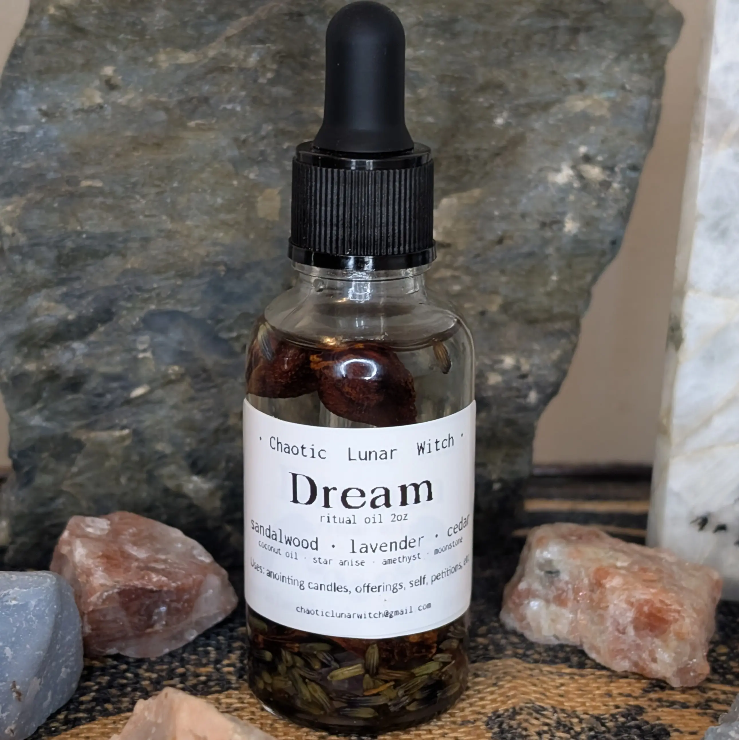 Dream Spell and Body Oil 2 oz