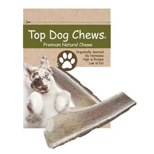 Elk Antler Dog Chew - Large Split Antler - 1 Piece