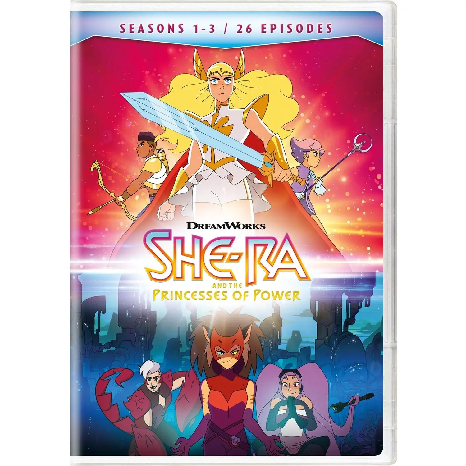 She-Ra And The Princesses Of Power: Seasons 1-3  [DVD Video Disc] Boxed Set