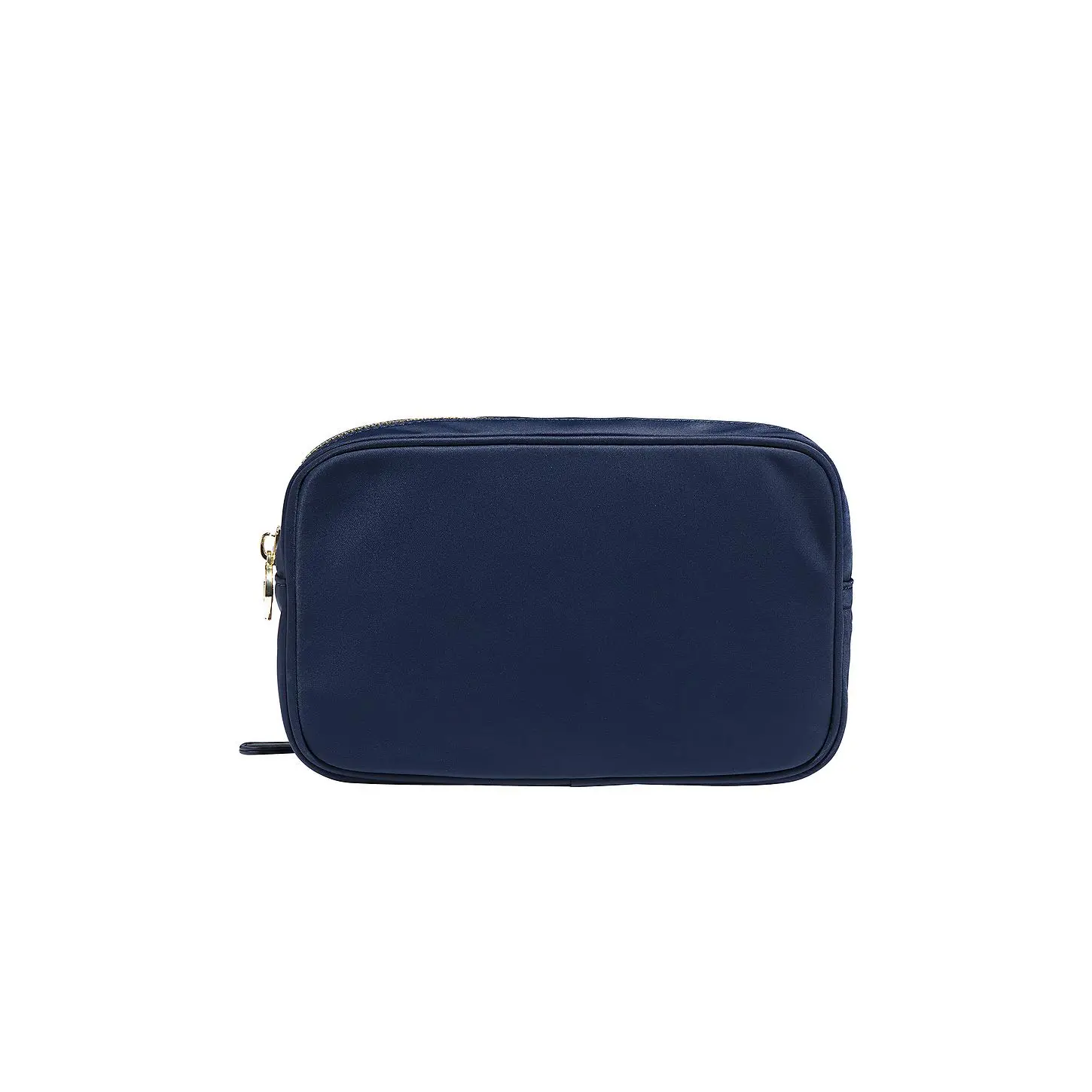 Stoney Clover Lane Double Zipper Pouch in Sapphire