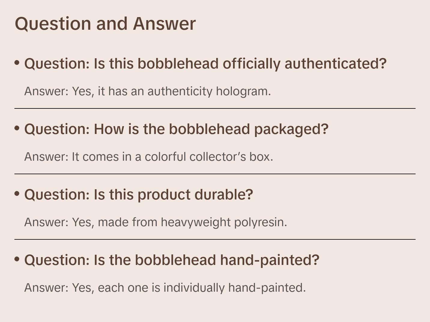 Donald Trump Bobblehead