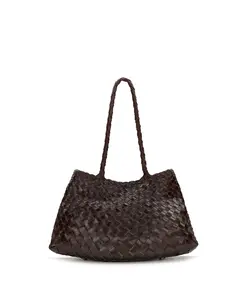 Violaine Satchel - Hand Stained Woven