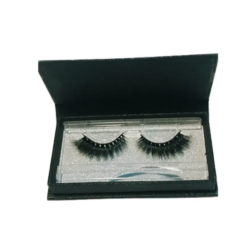 Siberian Mink Lashes 25mm & 30mm Mixed Length - Elegant Eyelashes for Makeup Applications