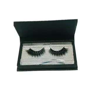 Siberian Mink Lashes 25mm & 30mm Mixed Length - Elegant Eyelashes for Makeup Applications