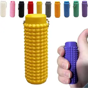 Little Ouchies Fidget Pocket Mini Fidget Toy SpikyGrippie Stim Keychain for Anxiety Relief and Positive Novelty Gifts Pain Stim Fidget Novelty Gift - Squishy Maker