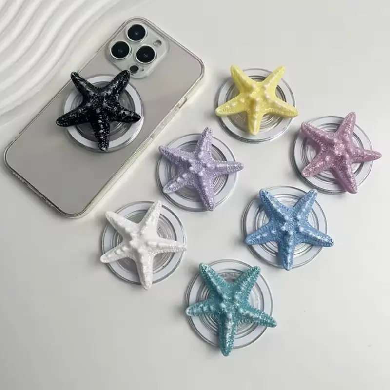 Starfish MermaidCore Phone Stand Magesafe Magnetic Phone Holder Socket Grip