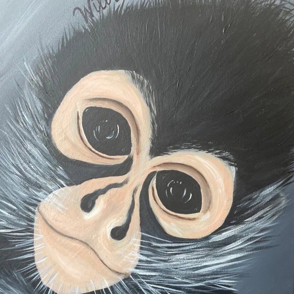 Custom, Arylic, One of a Kind Pet Portraits