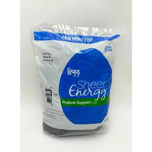 L'eggs Sheer Energy Medium Support Pantyhose Control Top 6 pack
