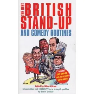 USED-The Best British Stand-Up and Comedy Routines by Mike O'Brien (Paperback)