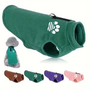 Autumn Winter Spring Pet Dogs Clothes, Warm Dogs Sweater Dog Coat, Dogs Clothing Costumes, Cute Paw Prints, Yorkshire, Chihuahua