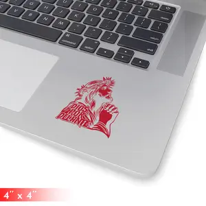 "Dios por delante" Decal - Christ Sticker God is Ahead 4 Inch Waterproof Colorfast Sticker for Cars Laptops and More