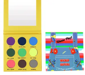 Wanna Play Eye Shadow Palette