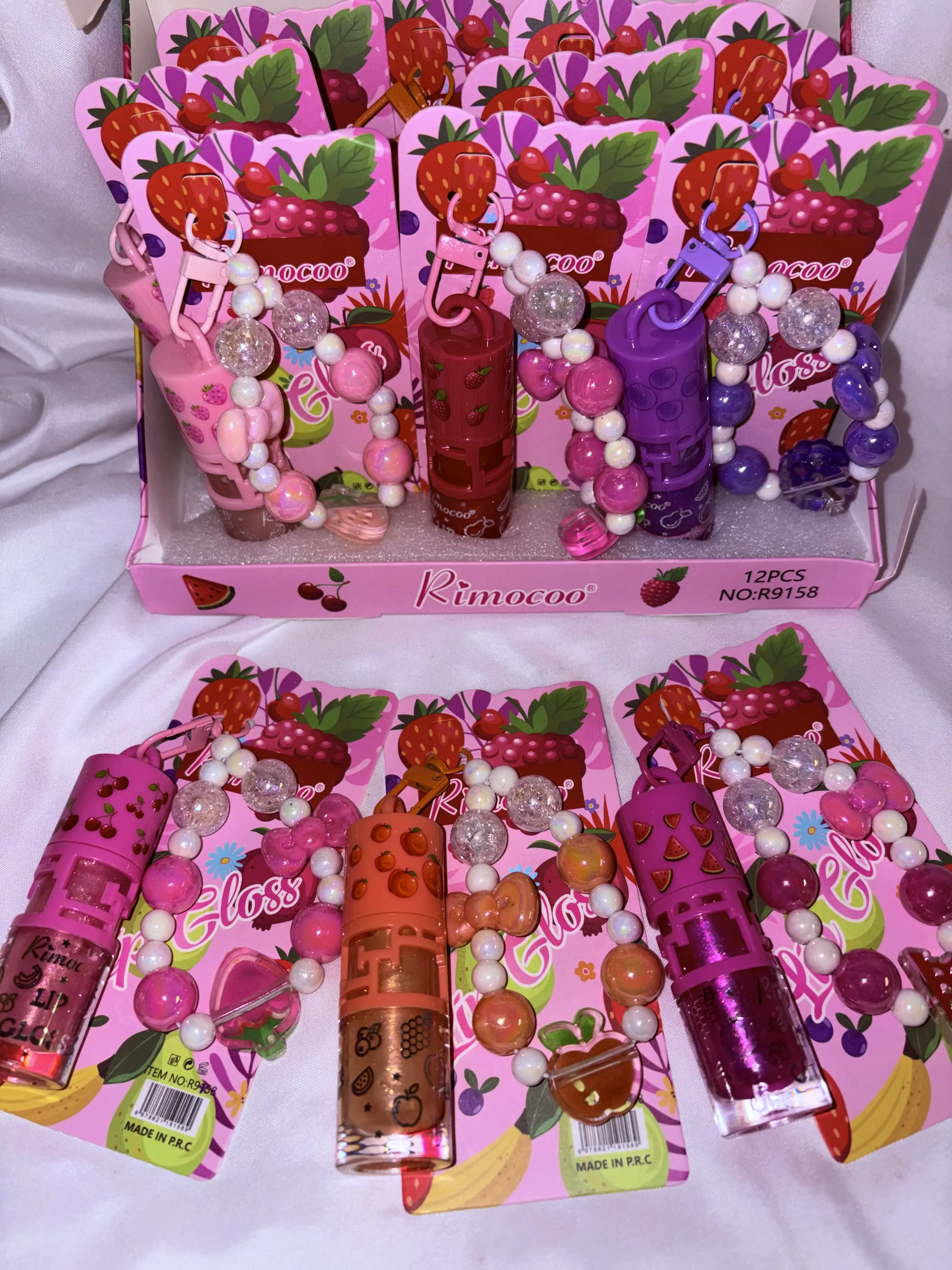 Lip Gloss Keychain Lip Gloss Keychain