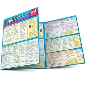 QuickStudy | English: Common Core - 3rd Grade Laminated Study Guide