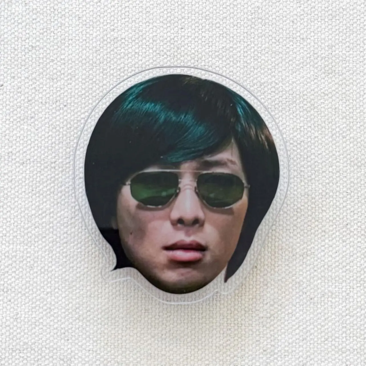 Limited Arrirang Kpop Idol Acrylic Badge Reel