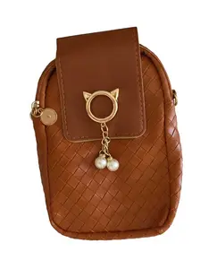 Mini Luxe Kitty Ears Crossbody Bag
