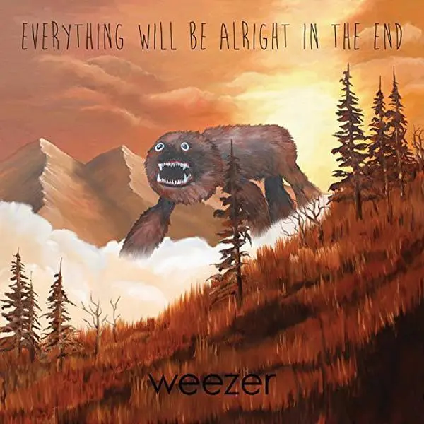 Weezer - Everything Will Be Alright in the End  [VINYL RECORD - LP]