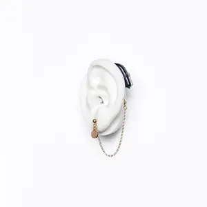 Sunset Deafmetal USA Hearing Aid Retention Jewelry