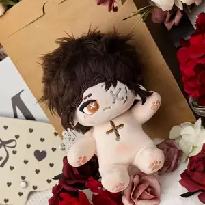 20cm Anime Game Identity V Puppeteer Kawaii Cosplay Soft Cotton Doll Body With Skeleton Cartoon DIY Dress Up Toy Figures Gifts
