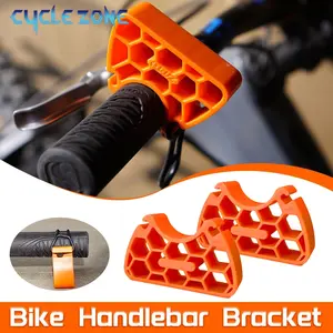 Bike Handlebar Stand Clip-On Stabilizer, Inverted Parking Stable MTB Maintenance, Bicycle Repair Tool, Fits 30-34mm Grips